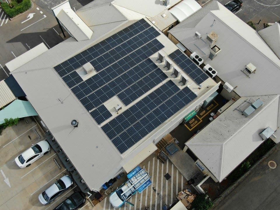 Commercial Solar System